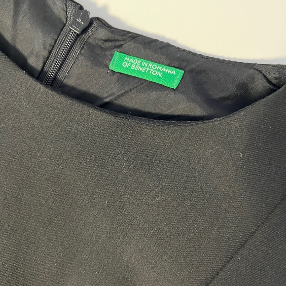 United Colors of Benetton Shift Dress black XS - Picture 1 of 6